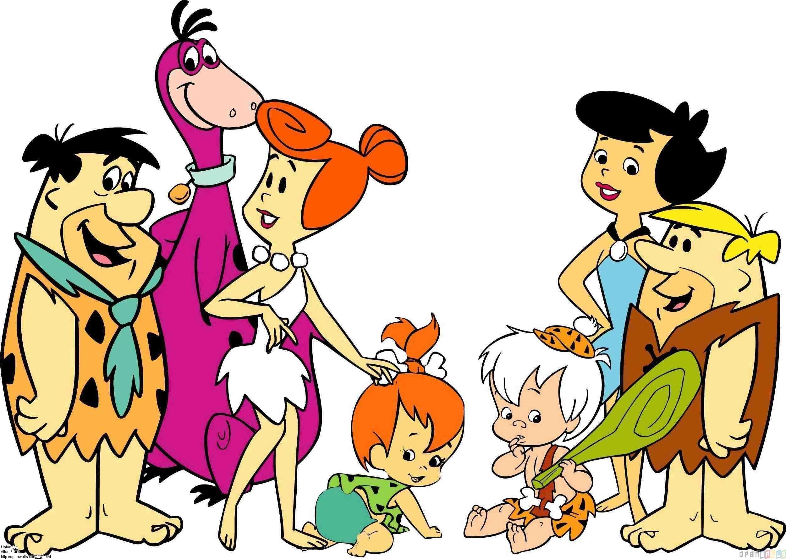 The flintstones wallpaper