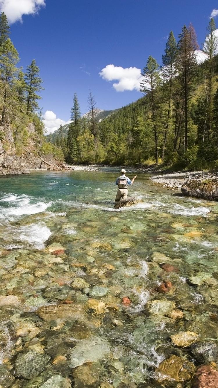 Fly fishing iphone HD wallpapers  Pxfuel