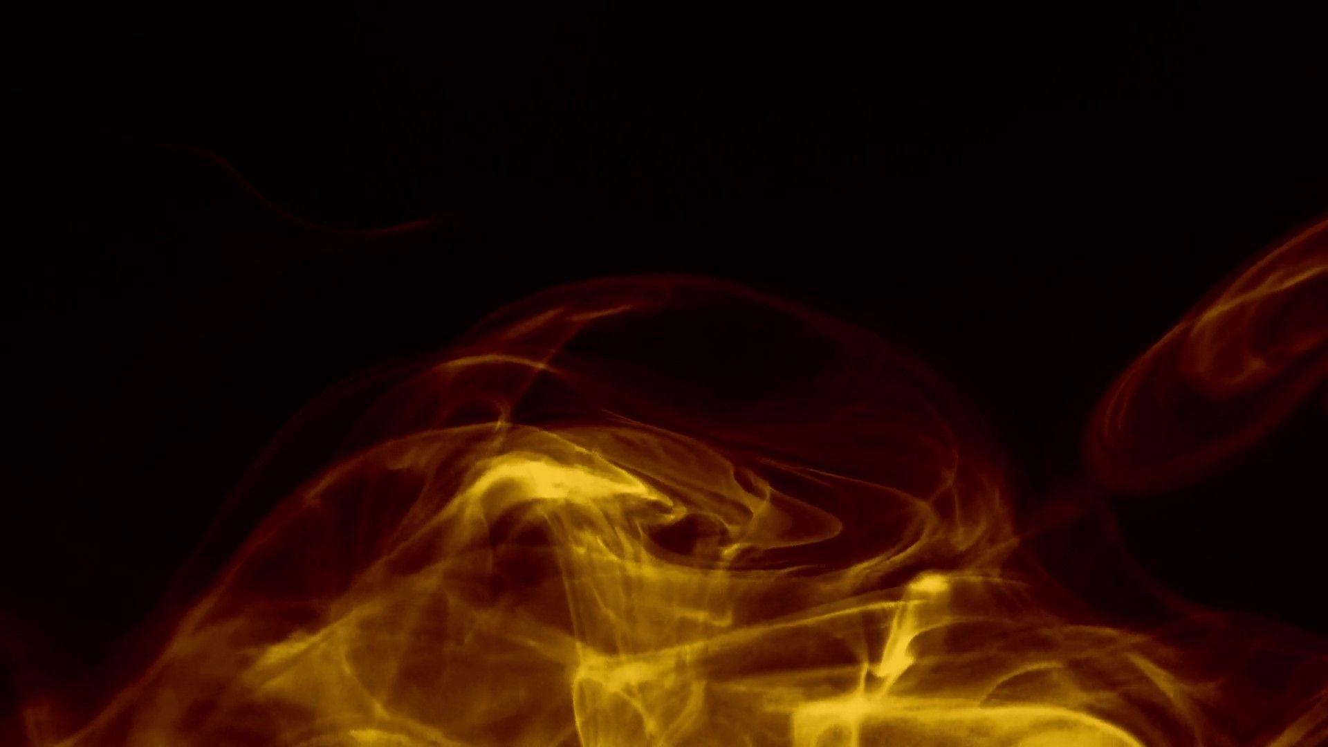 Colored Fire Video New Colored Curl Wave Of Smoke On Black