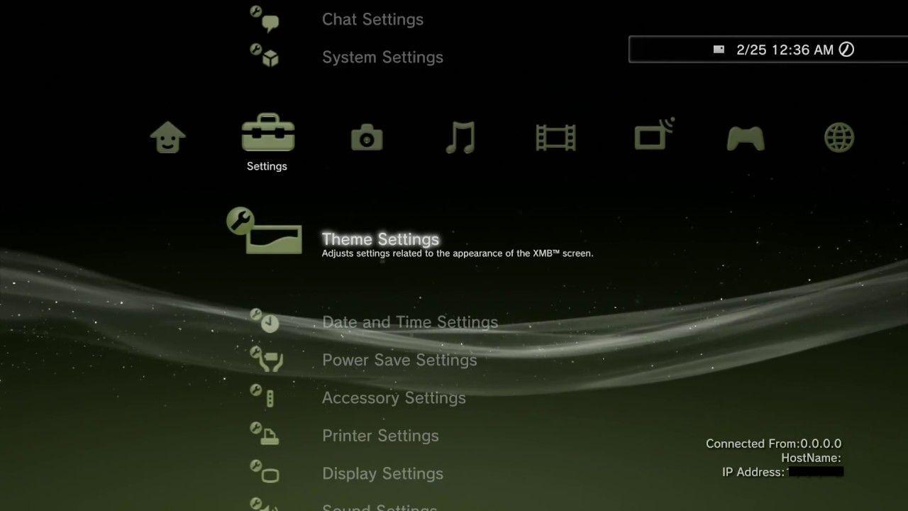 How to install custom PS3 themes VERY EASY download included