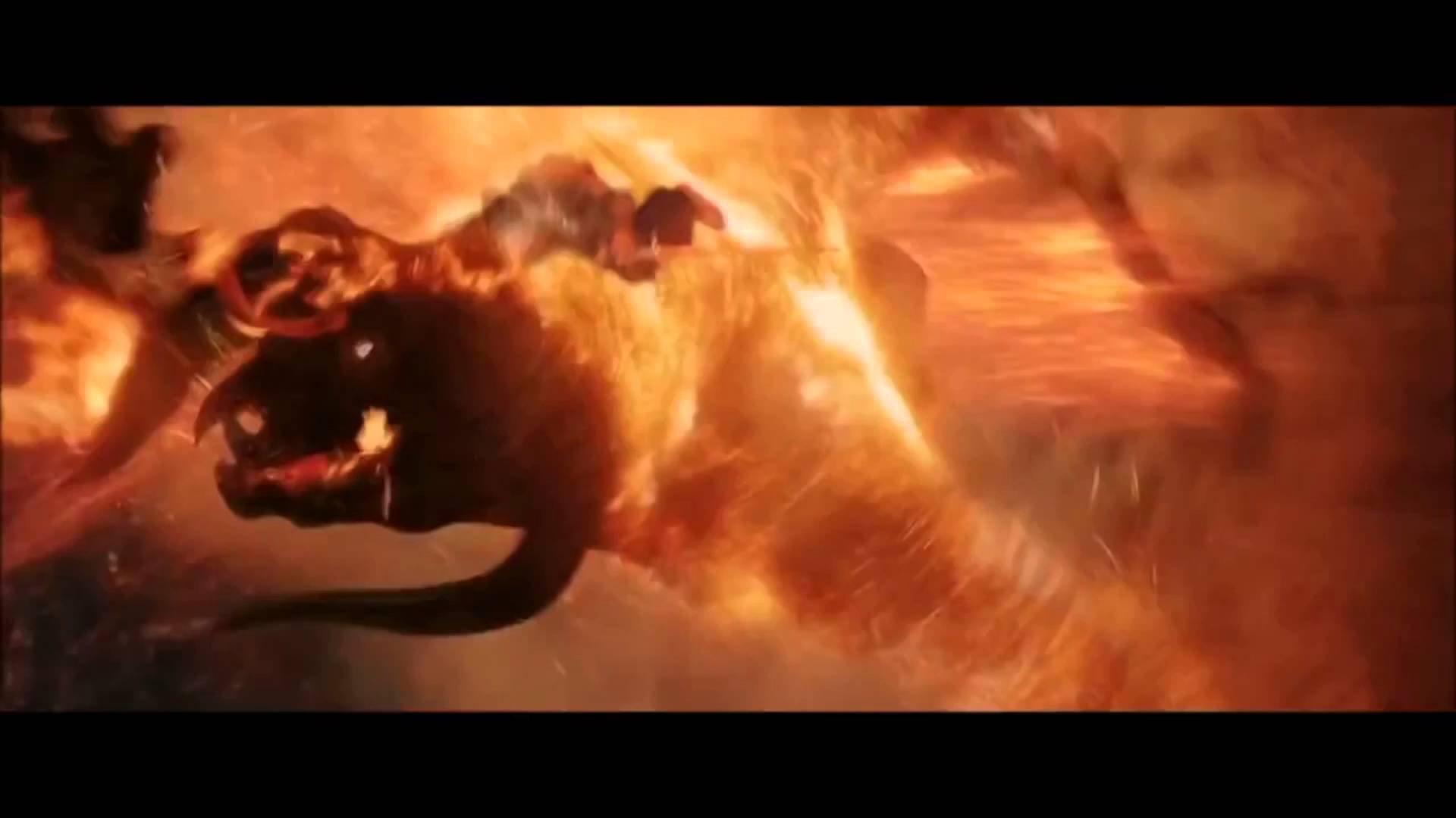 The true fall of Gandalf and the Balrog