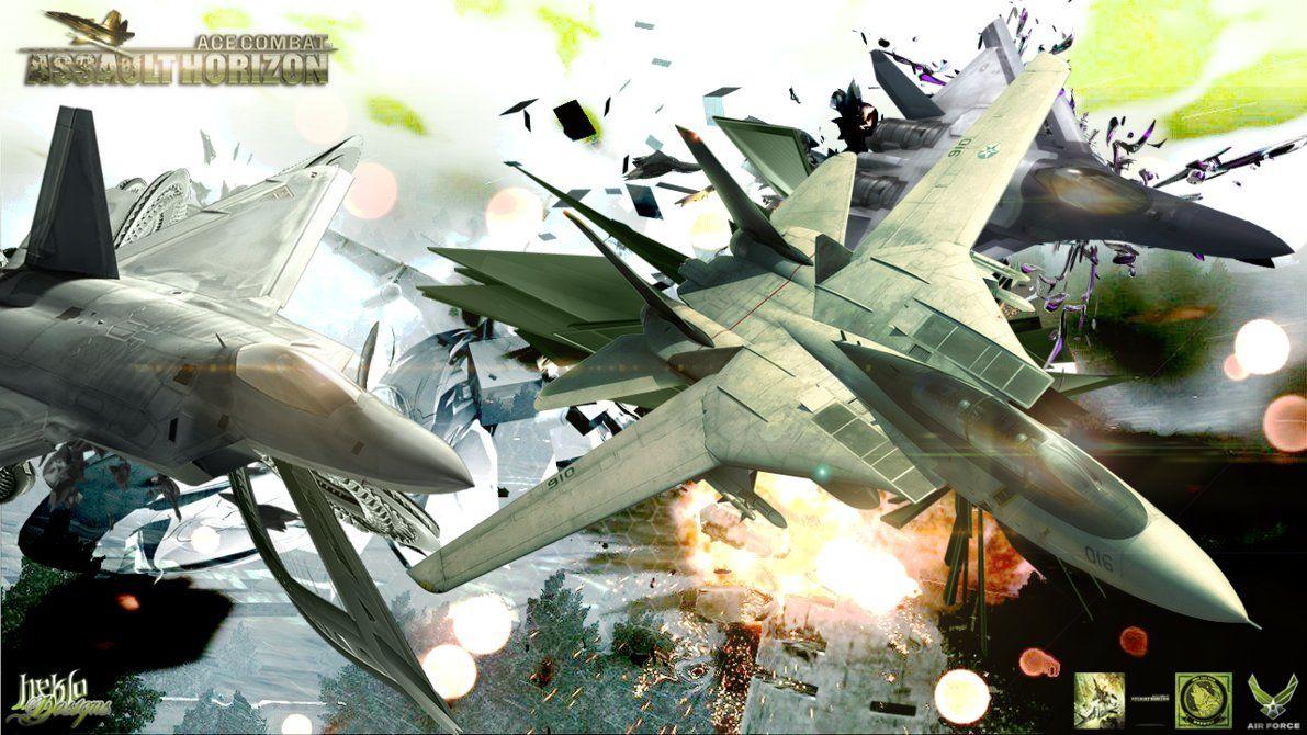 Ace Combat Assault Horizon Wallpaper [HD] By Dj Heklo