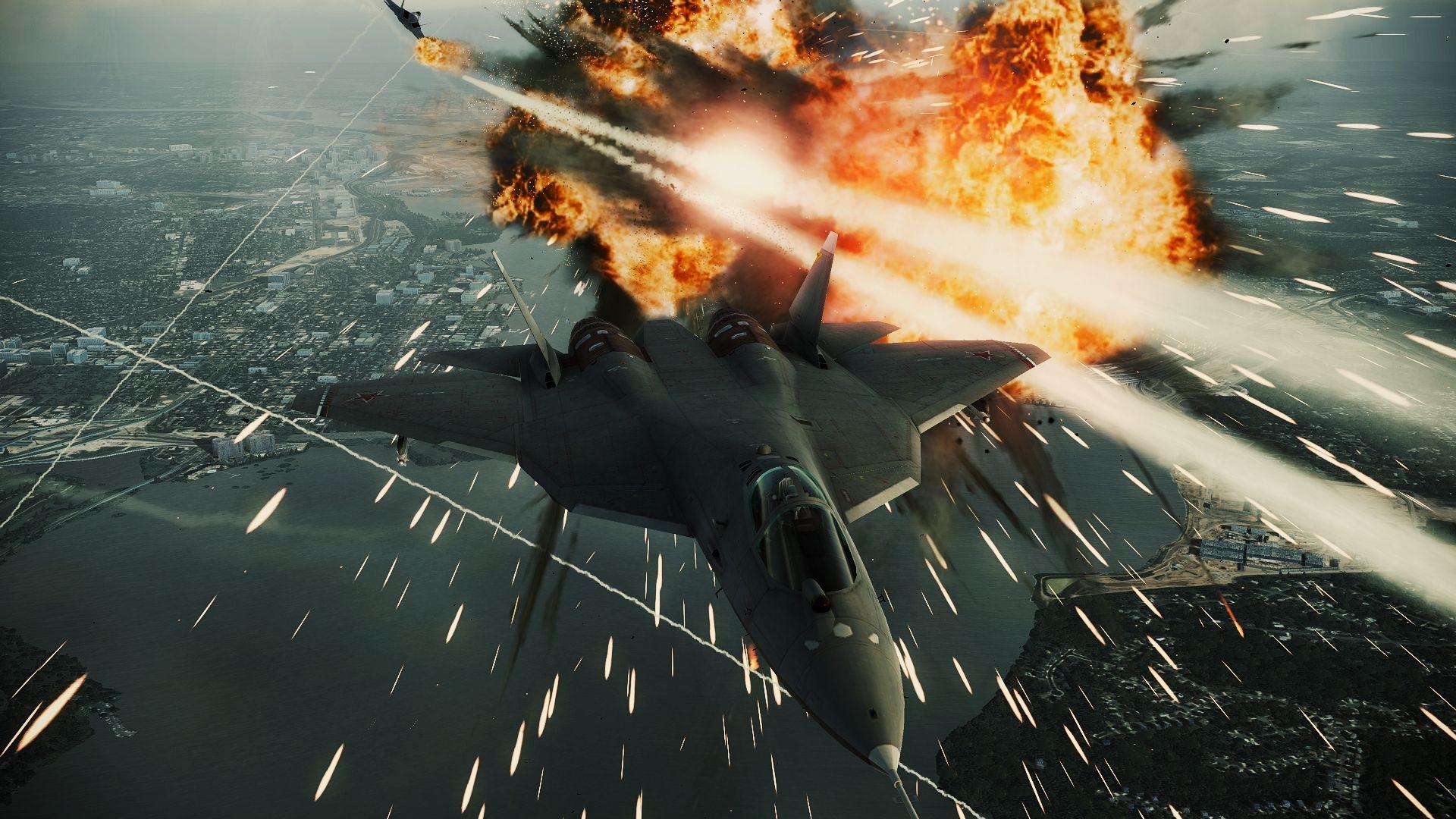 Ace Combat: Assault Horizon HD Wallpaper. Background Image