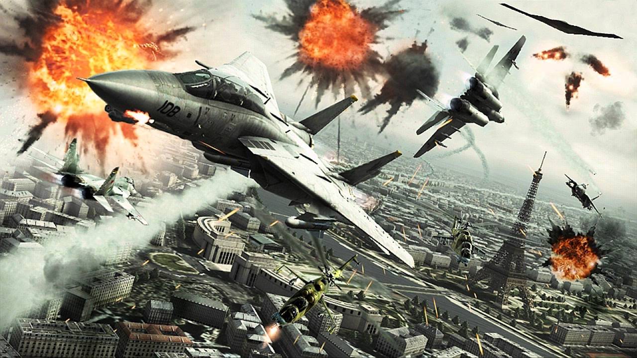 Ace Combat: Assault Horizon OST the Canal