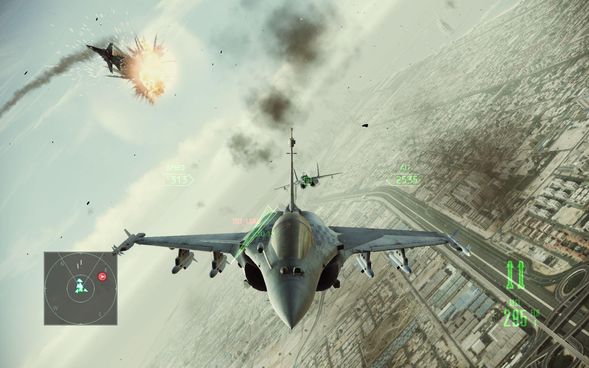 Ace Combat: Assault Horizon HD Wallpaper 18 X 1200