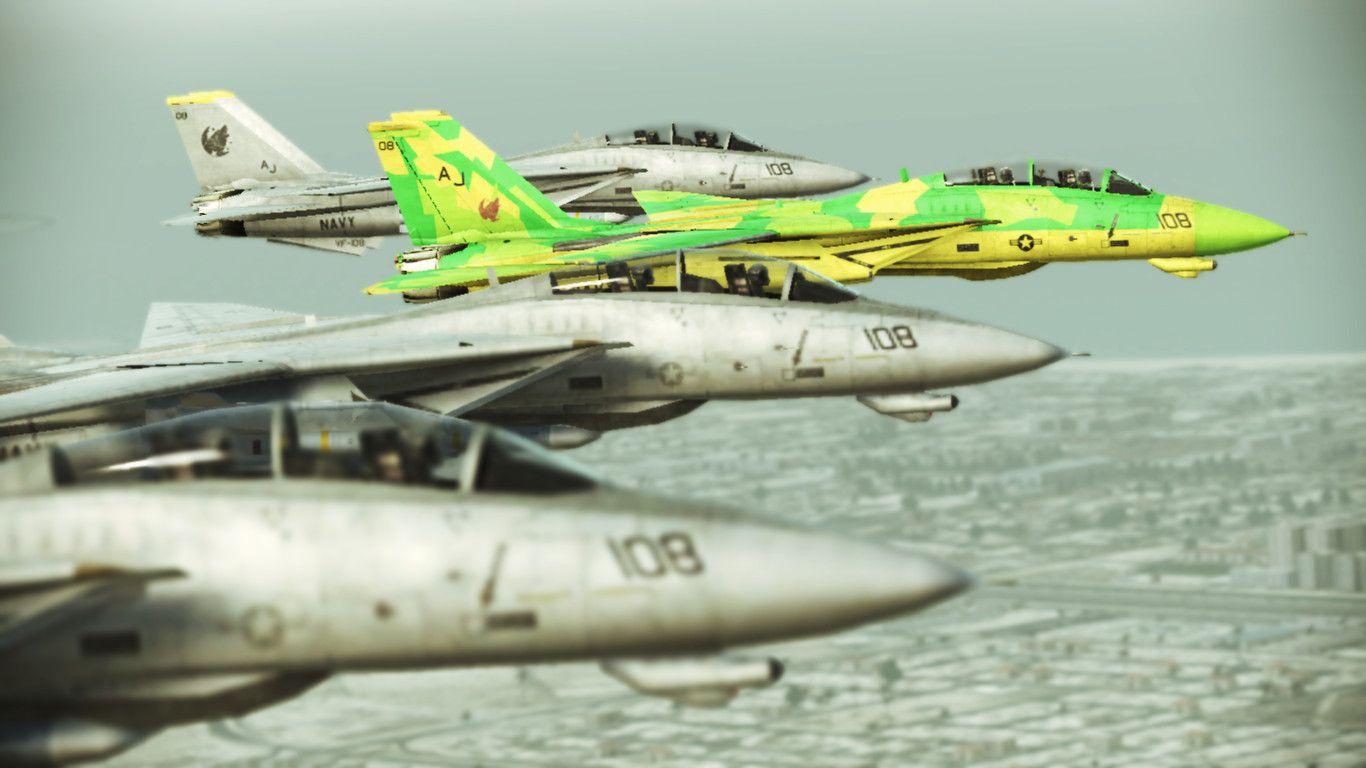 Tomcat skin on Ace Combat: Assault Horizon