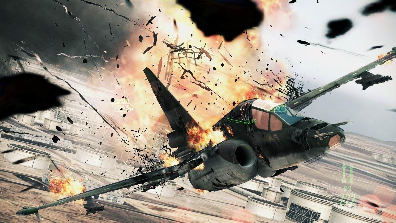 1280x720px Ace Combat Wallpaper
