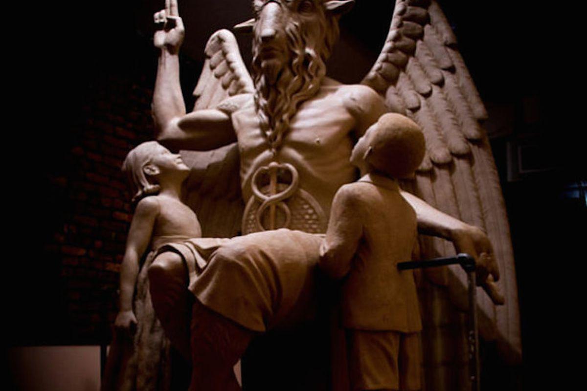 Satan and Kiddos Make Detroit Debut in Secret Ceremony