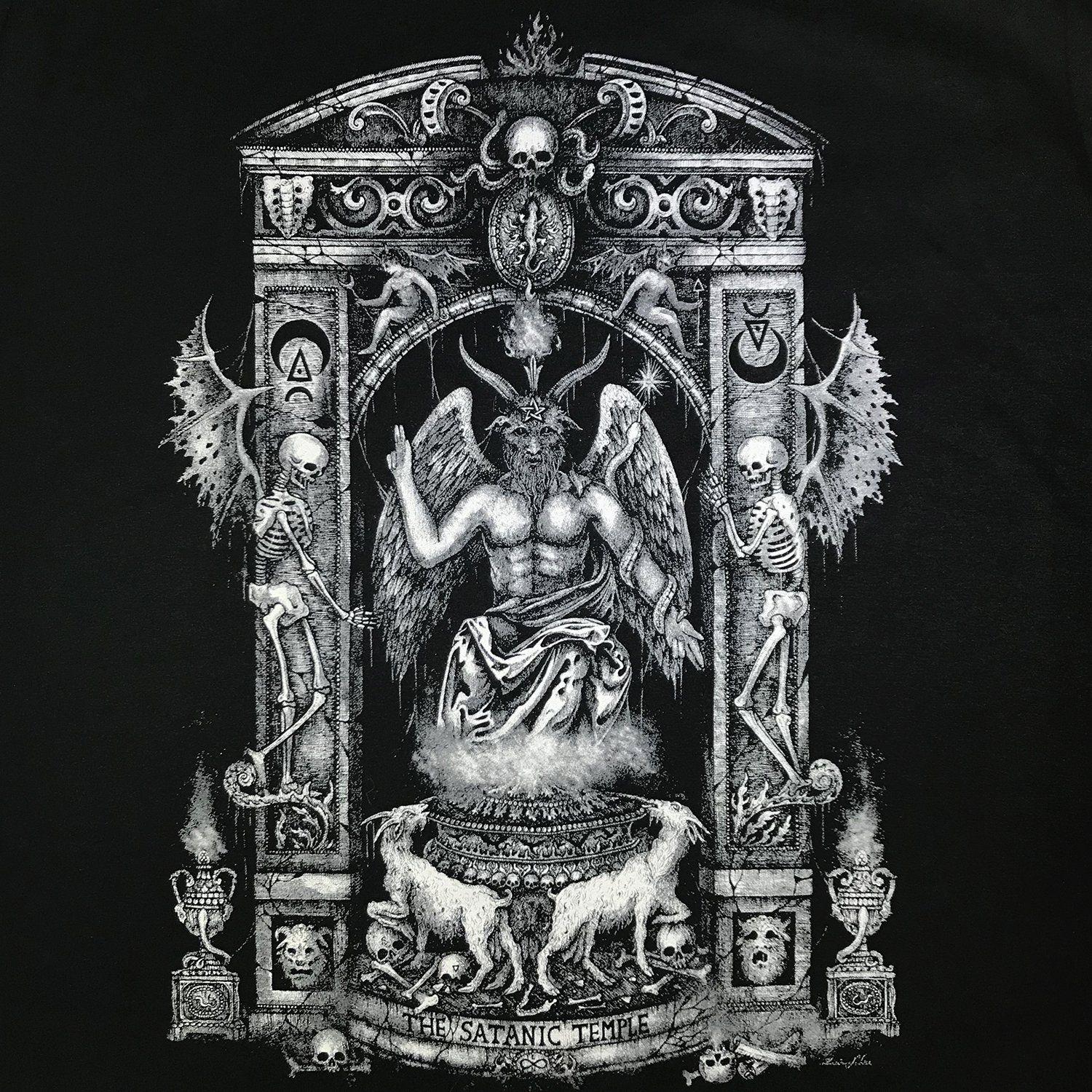 Satanic Temple Wallpapers - Wallpaper Cave