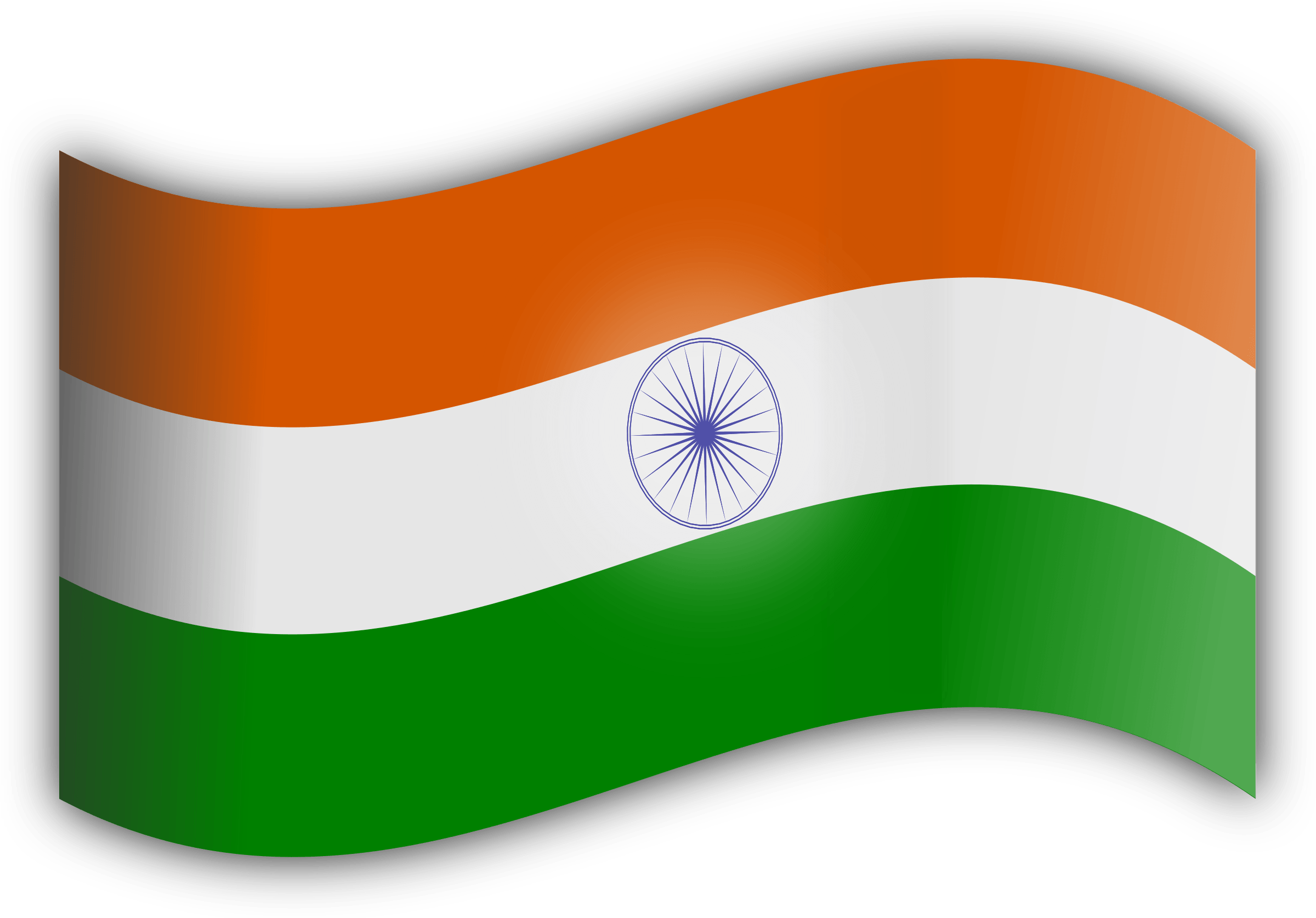 Indian Flag PNG Transparent Free Image