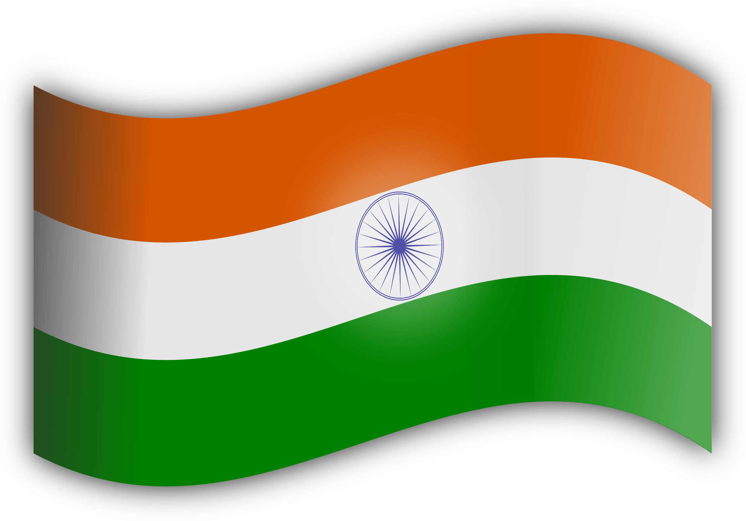 India Flag In Black Backgrounds - Wallpaper Cave