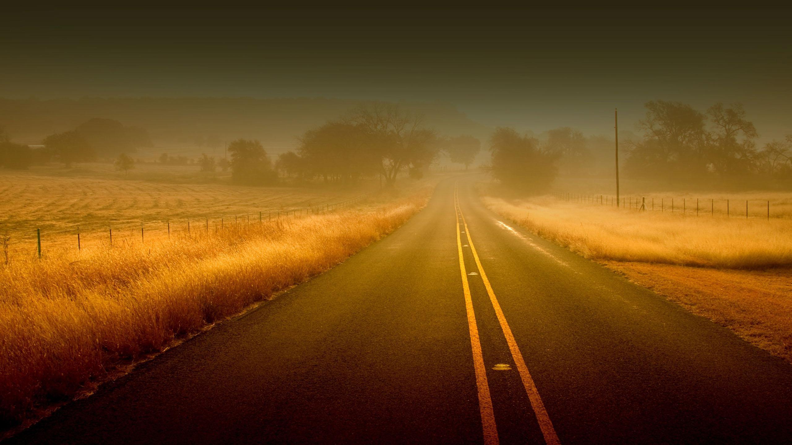 The Lonely Road Wallpaper Hd Nature 4k Wallpapers Ima