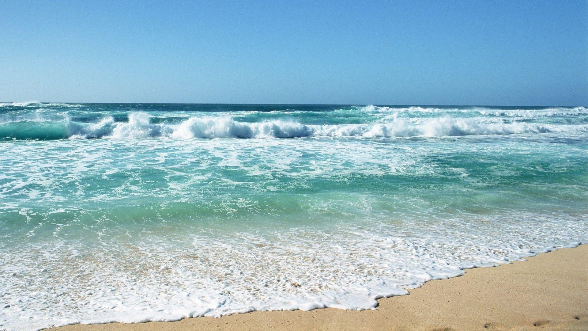 Free HD Awesome Sea Beach Desktop Wallpaper Download