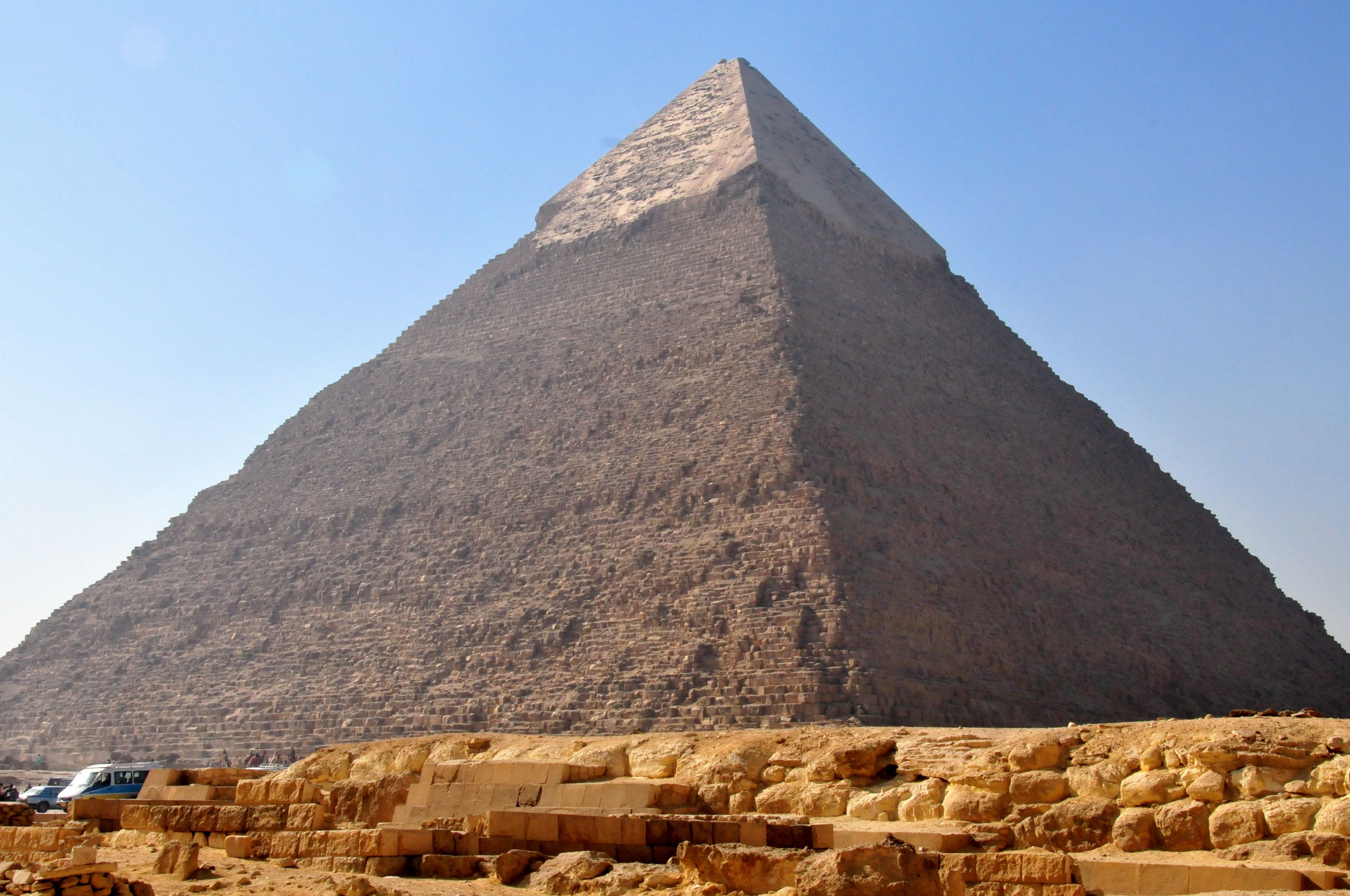 Pyramid Of Khafre 4k Ultra HD Wallpaper. Background Image