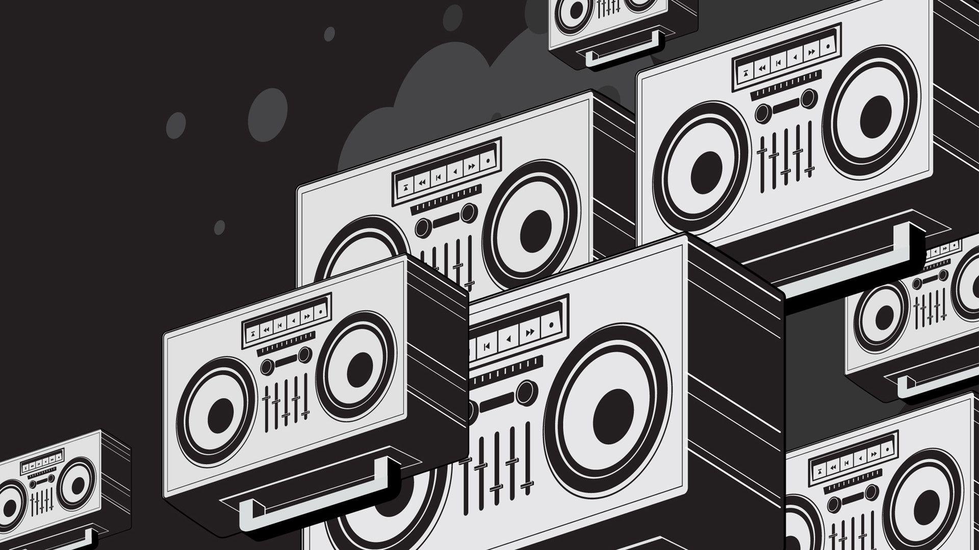 Boombox Wallpaper 70 pictures