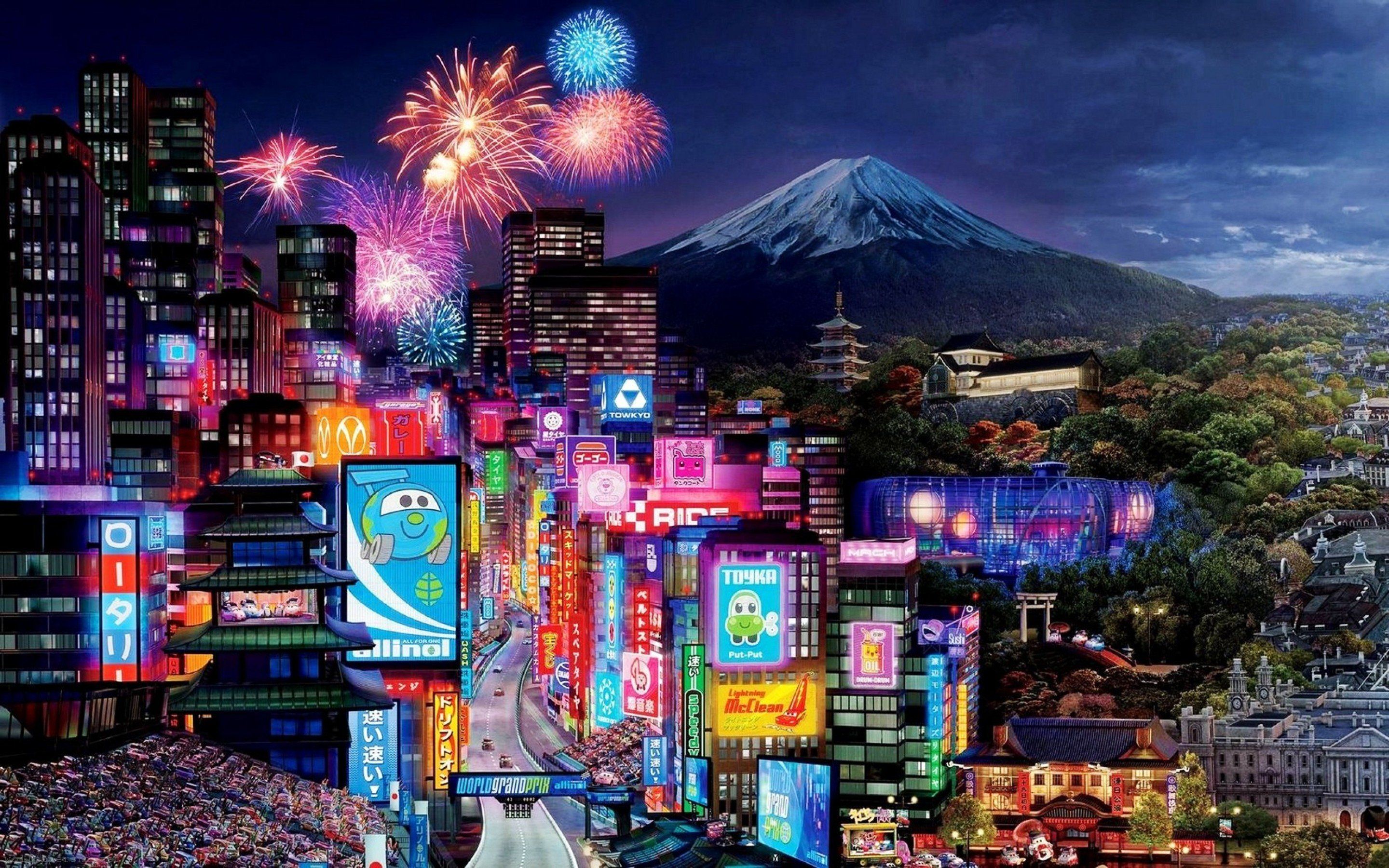 Disney Cars Wallpaper HD