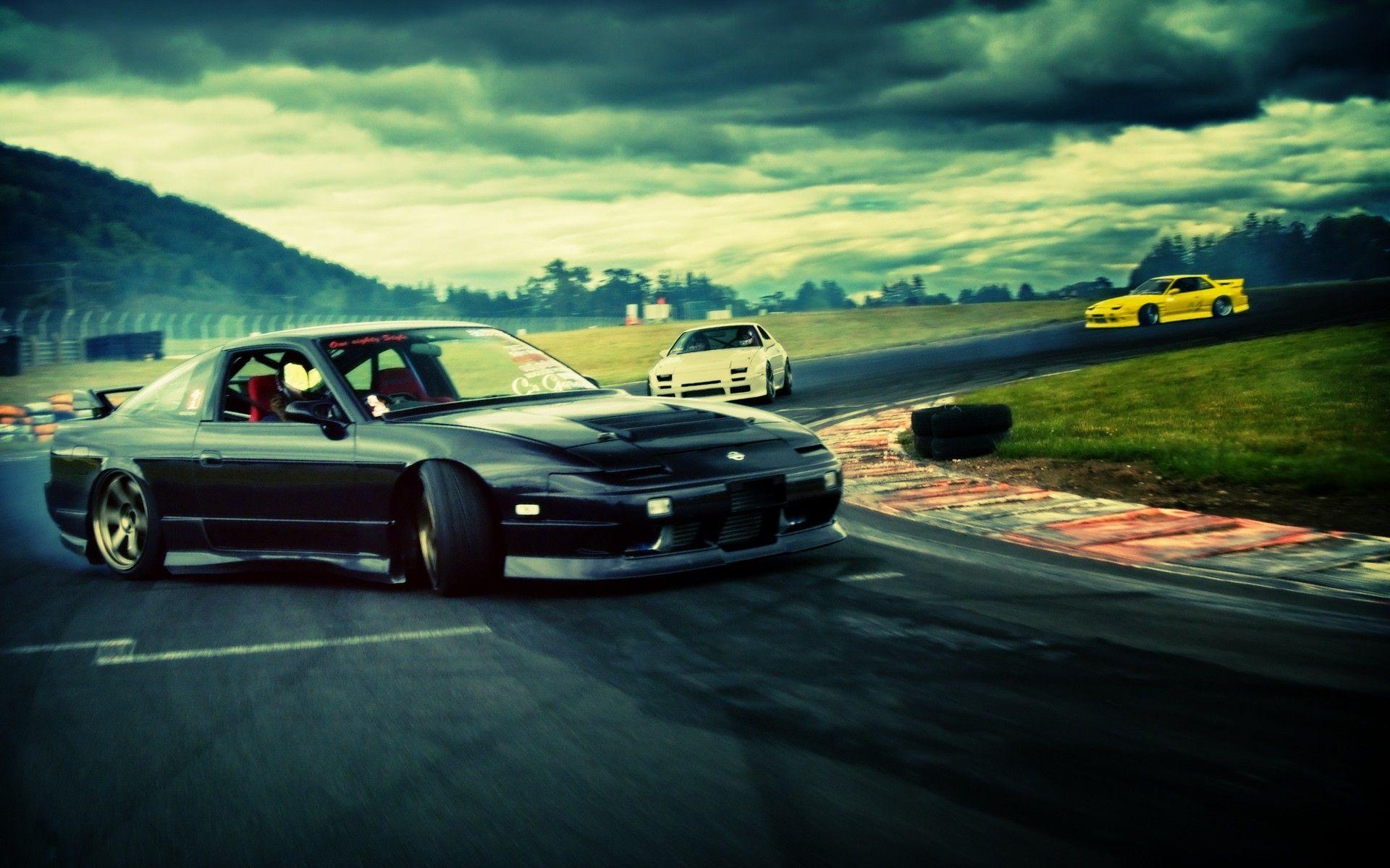 Download the Tandem Drifting Wallpaper, Tandem Drifting iPhone