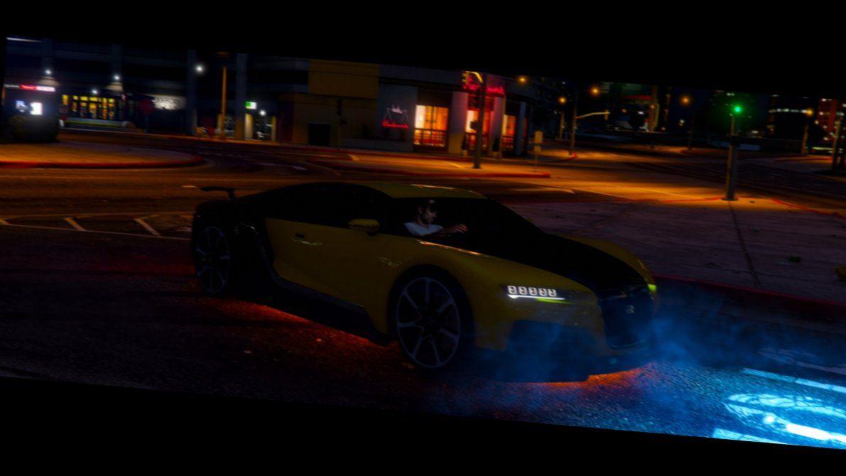 GTA V - Truffade Adder Drift 1920x1080 Background