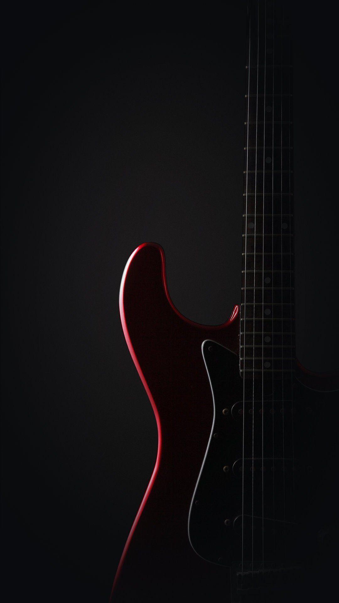 Guitar Black Disc Lenovo K4 Note. Guitar wallpaper iphone, Android wallpaper black, Android wallpaper