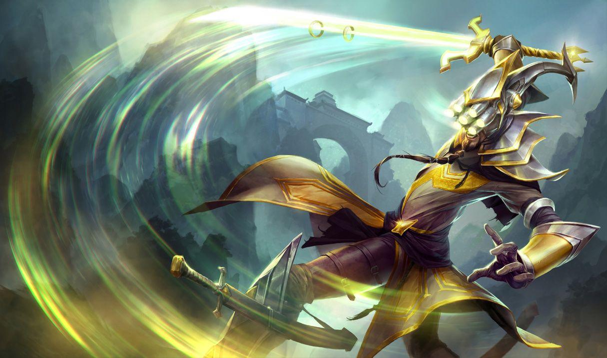 Master Yi. League of Legends