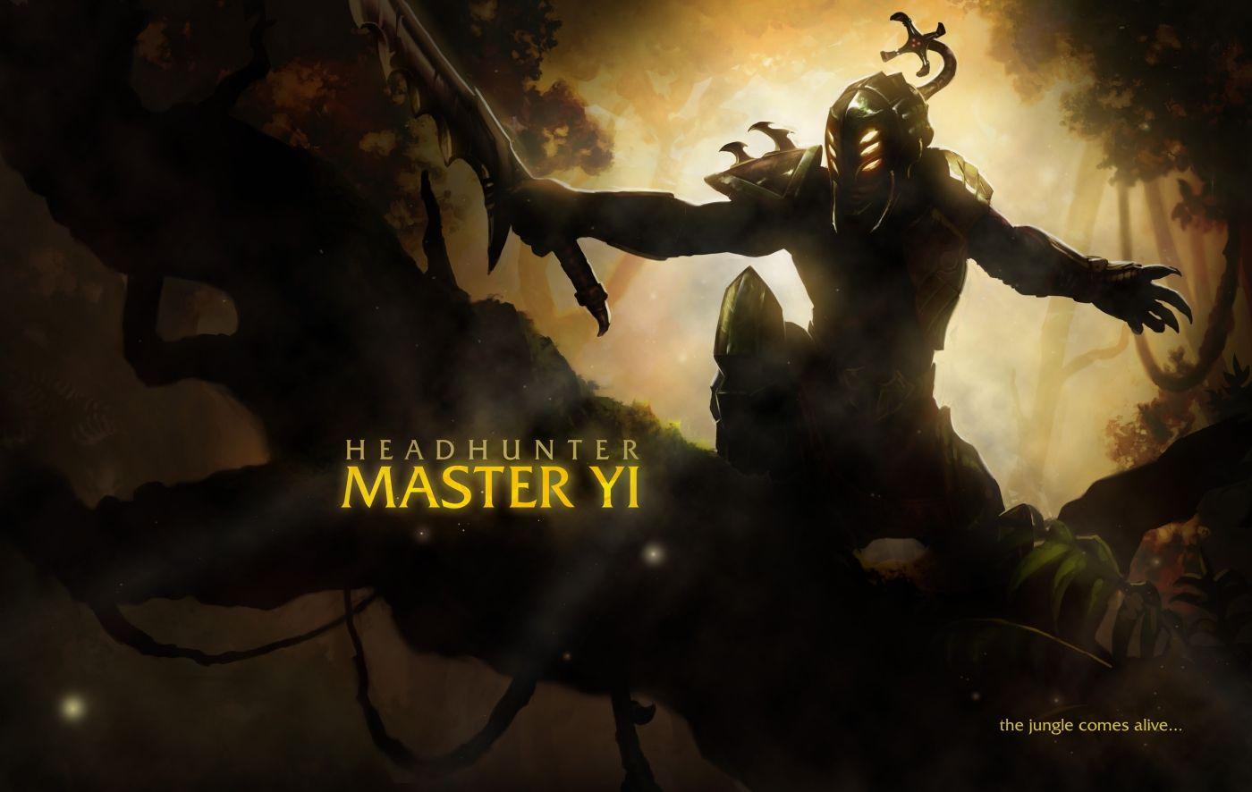 Master Yi Background. League Of Legends