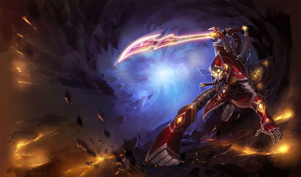 Master Yi of Legends Anime Image Board