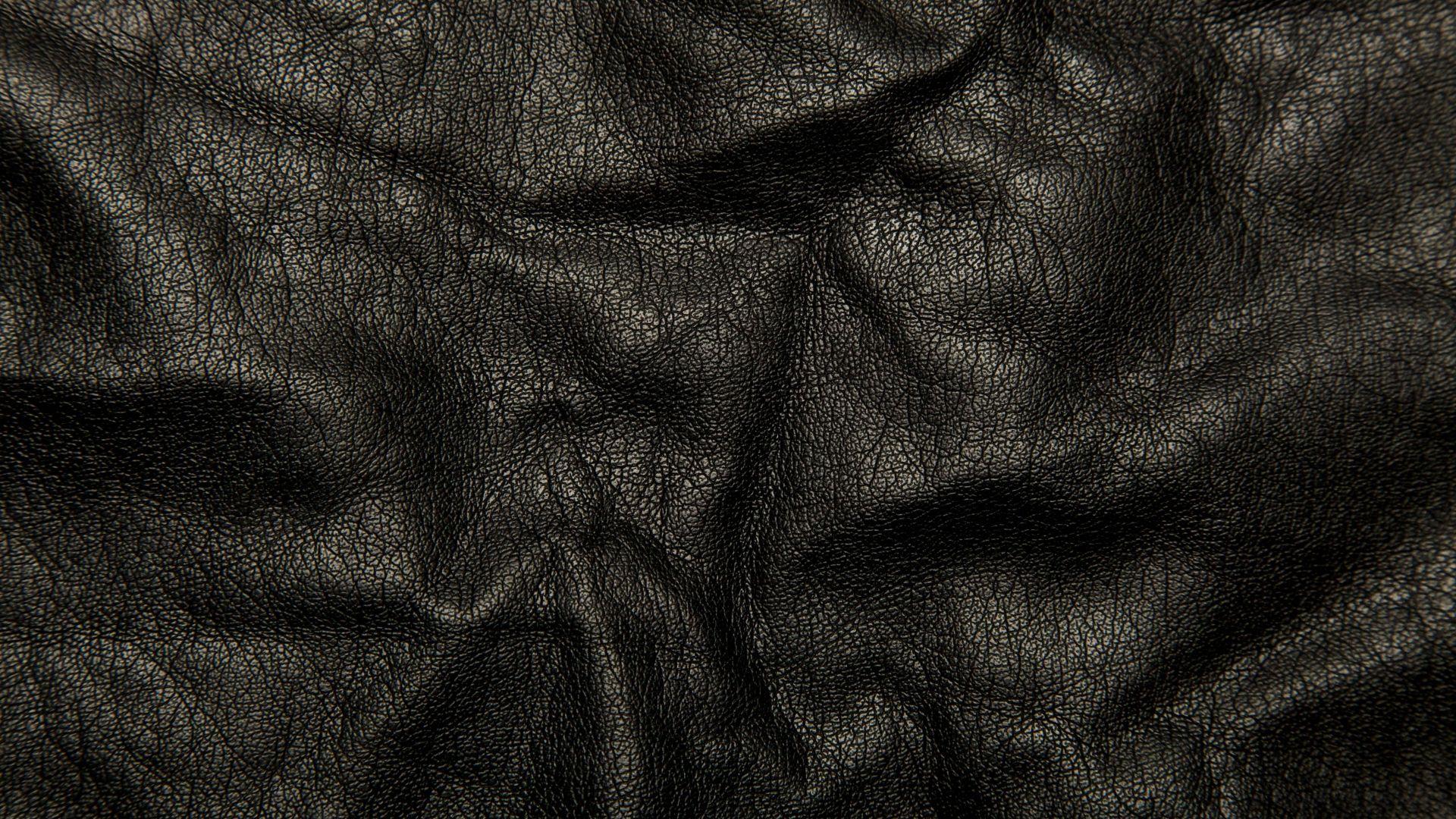 Black Leather Wallpaper HD