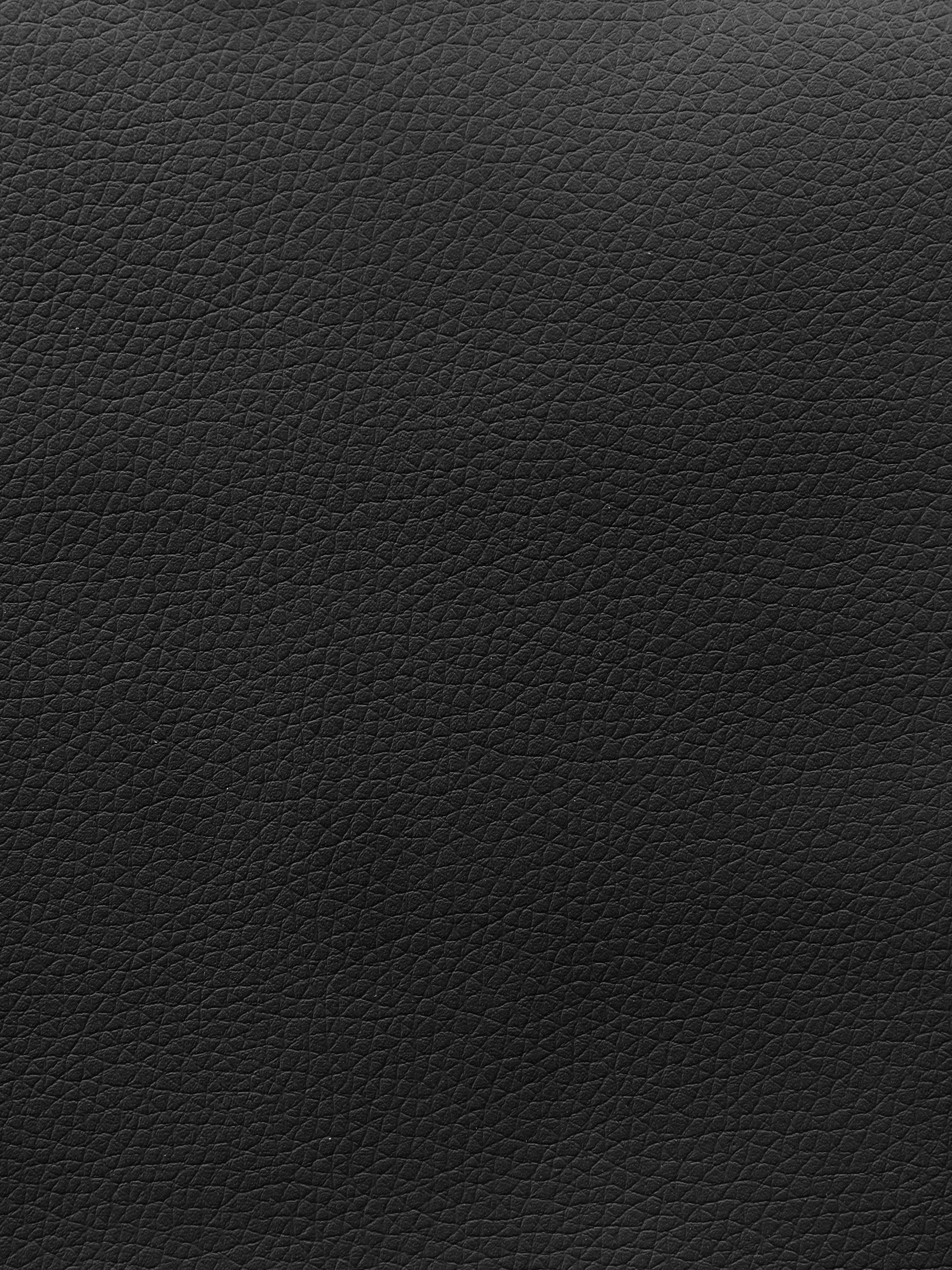 Black Leather Texture Dark Embossed Fabric Free Stock Photo