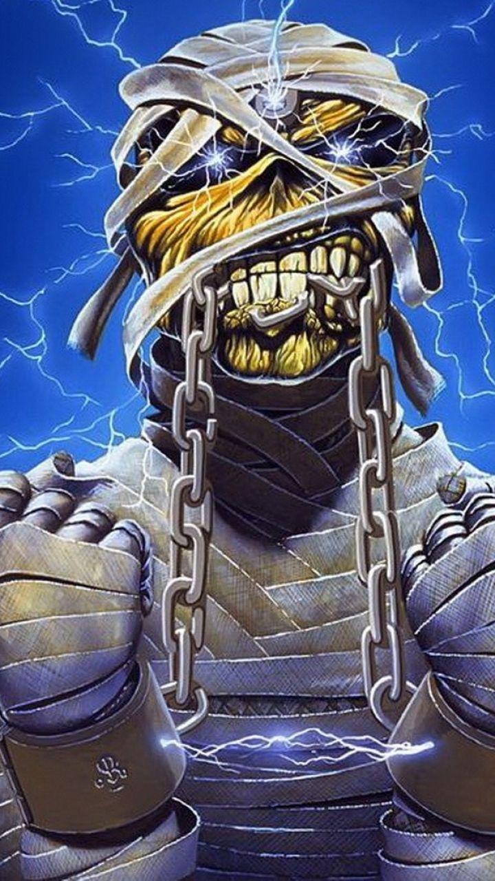 Iron Maiden Phone Wallpaper
