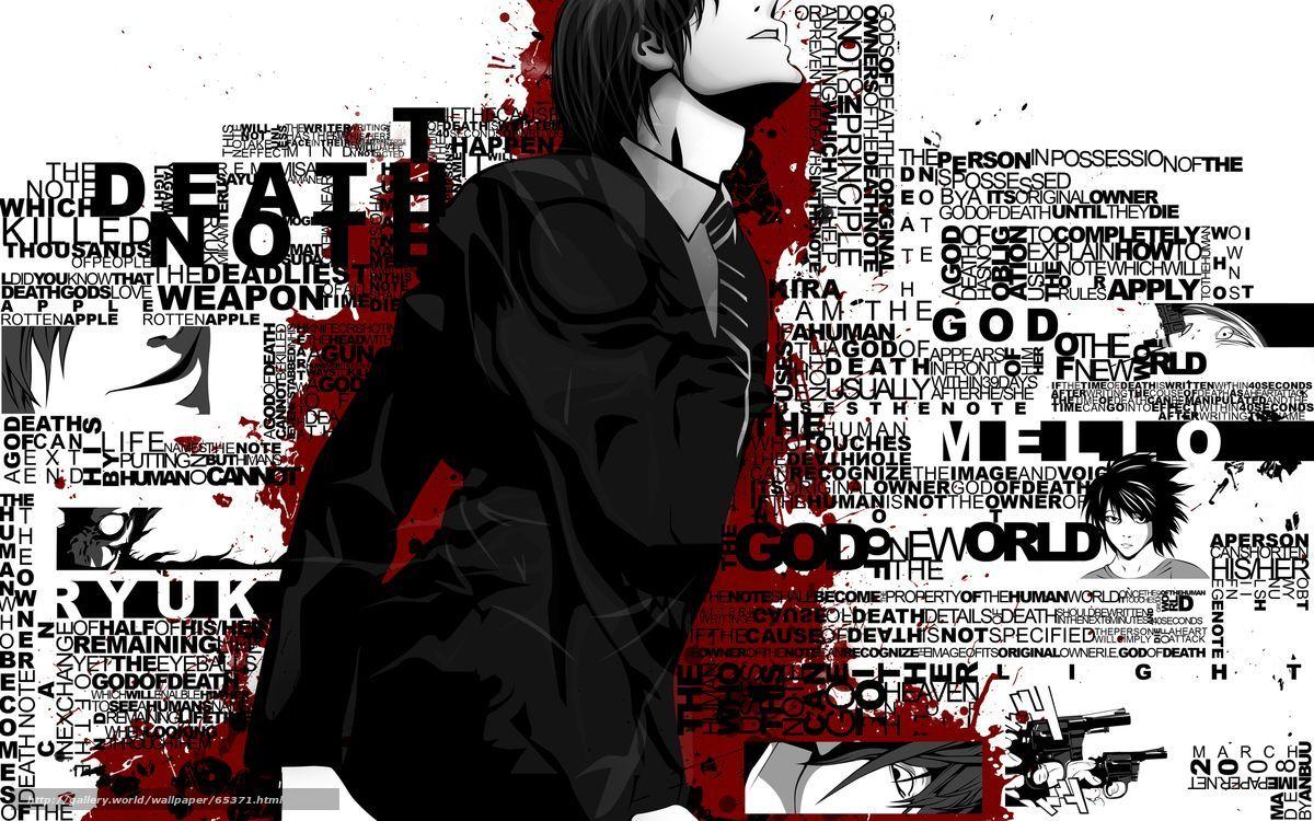 Σχετική εικόνα. Death Note. Death note and Anime