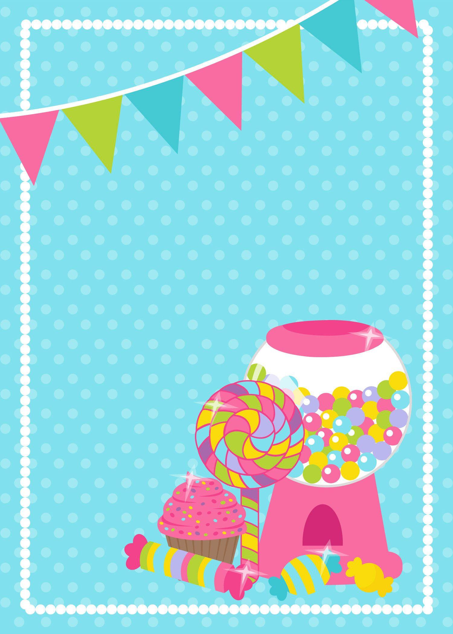 Candyland Background