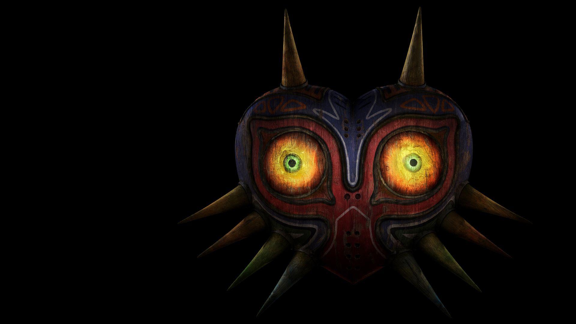 Majoras Mask HD Wallpaperx1080