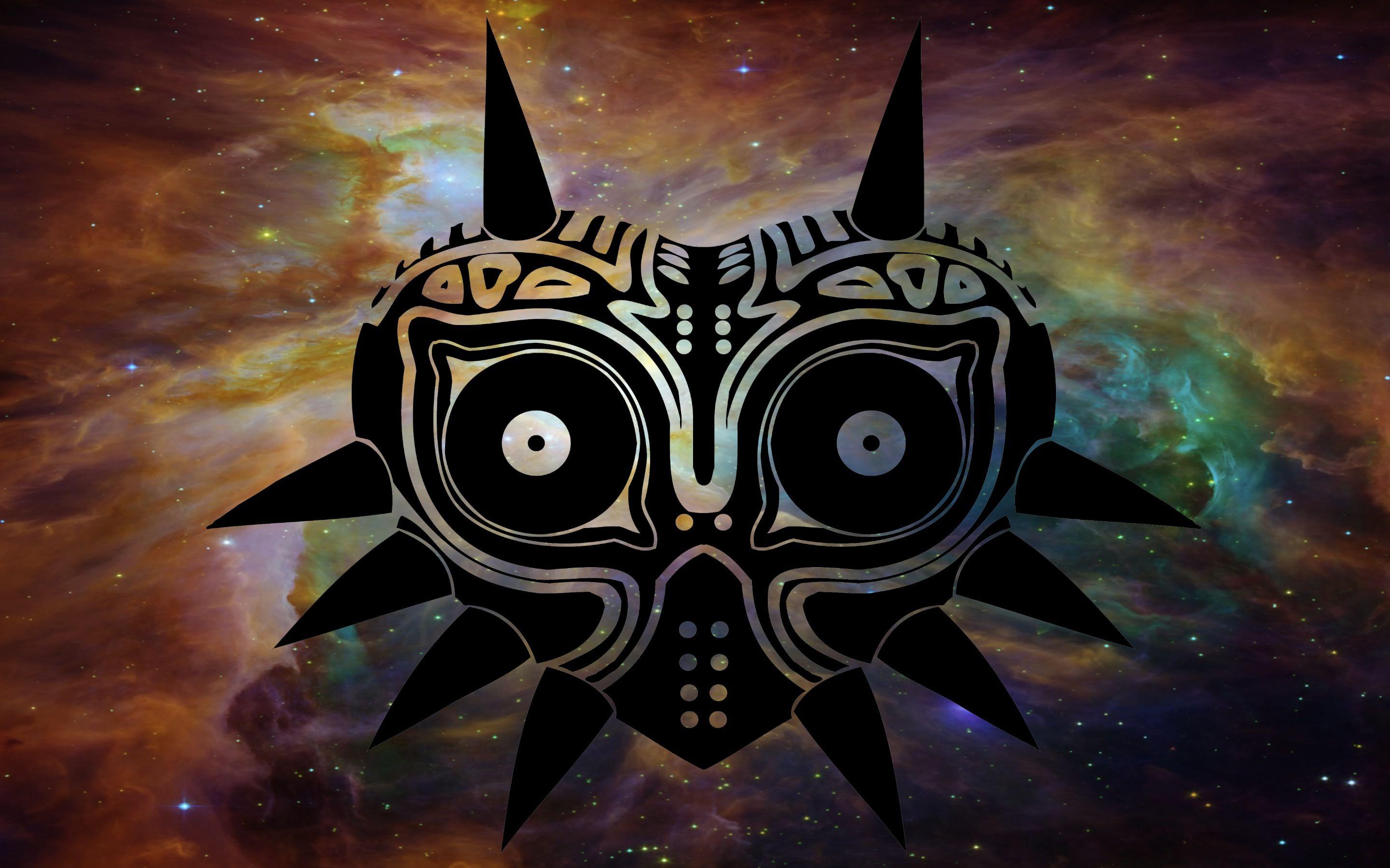 Here is a cool Majora's Mask wallpaper I made