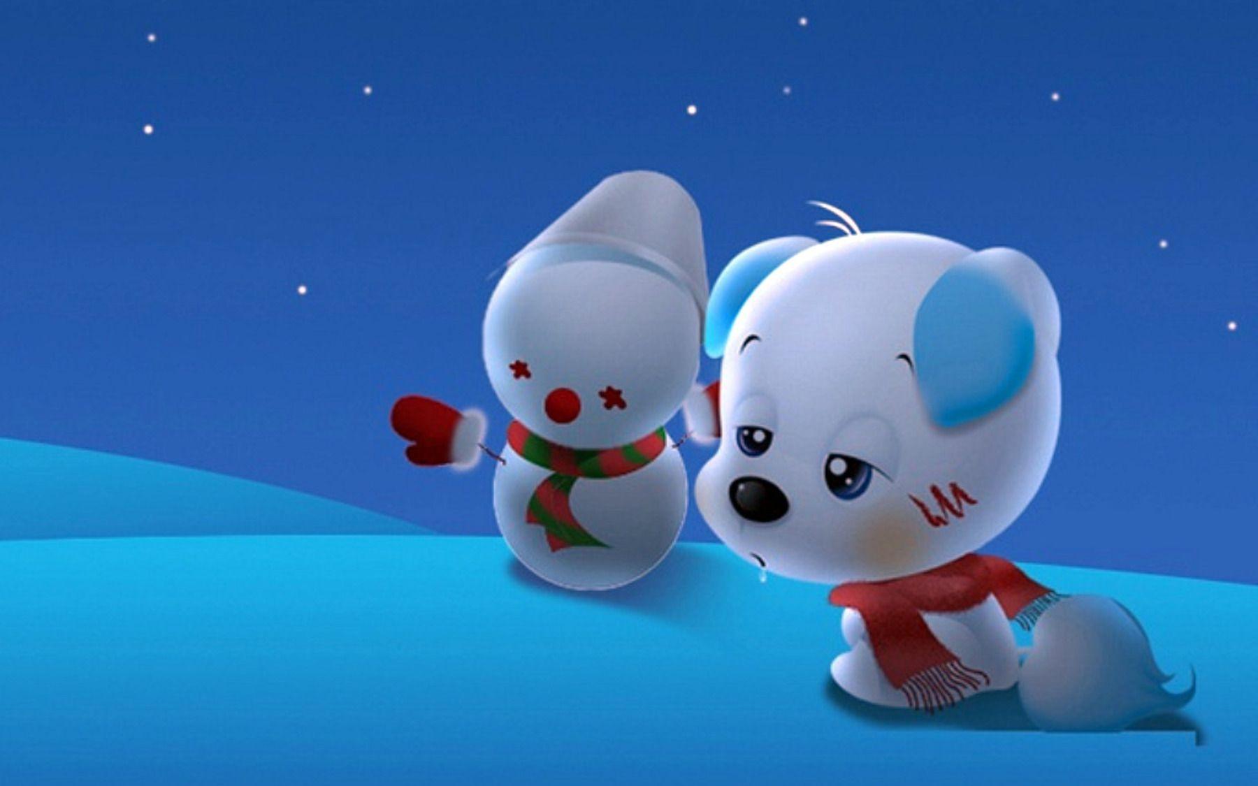 Wallpaper.wiki 3D Cartoon Wallpaper Cute Puppy PIC WPD004539