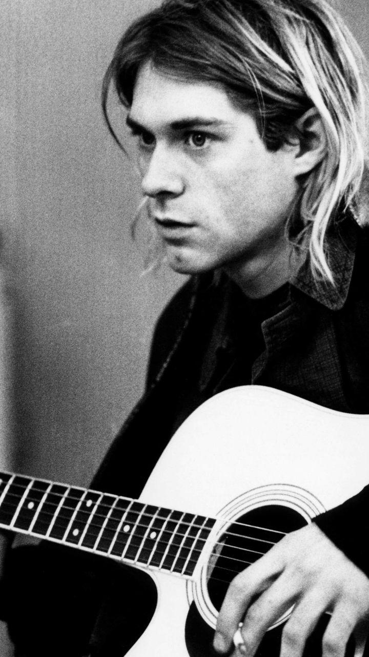 Music Kurt Cobain (720x1280) Wallpaper