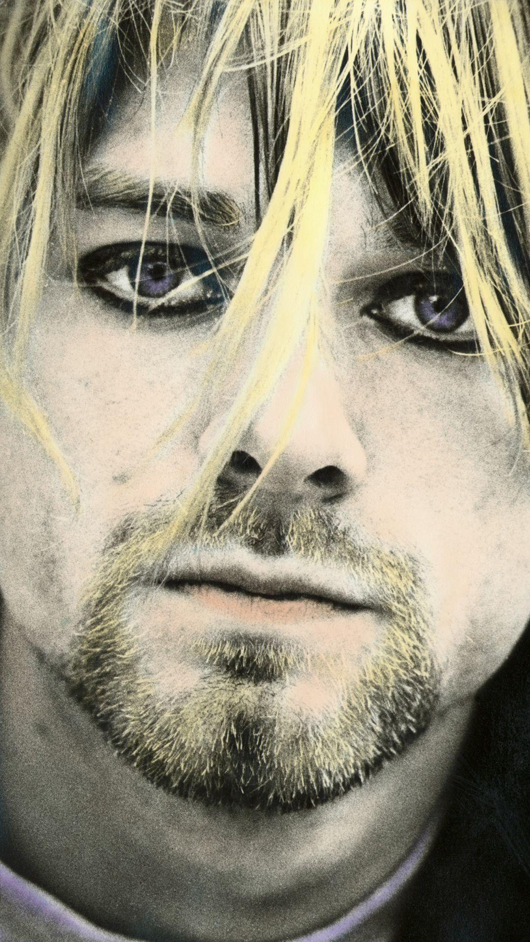 Kurt Cobain Mobile Wallpapers Wallpaper Cave 5922
