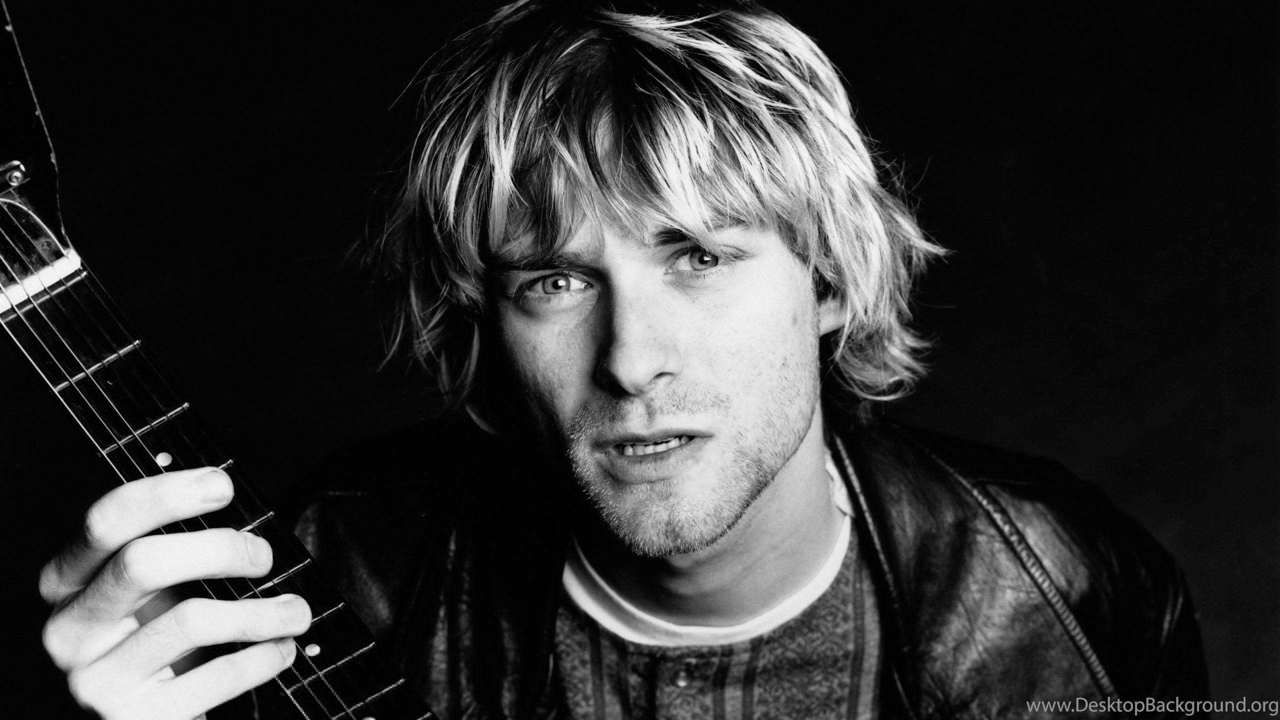Kurt Cobain Nirvana G Wallpaper Desktop Background