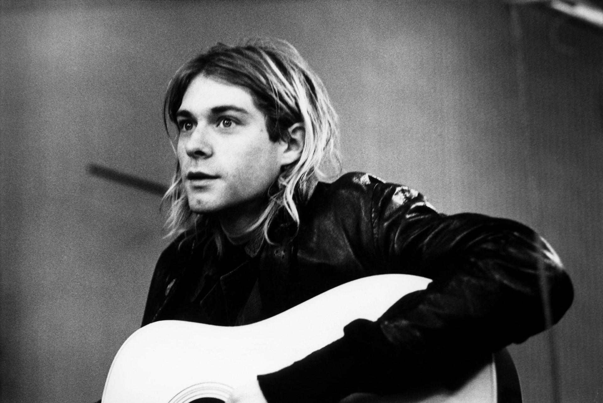 Kurt Cobain wallpaper HD background download desktop • iPhones