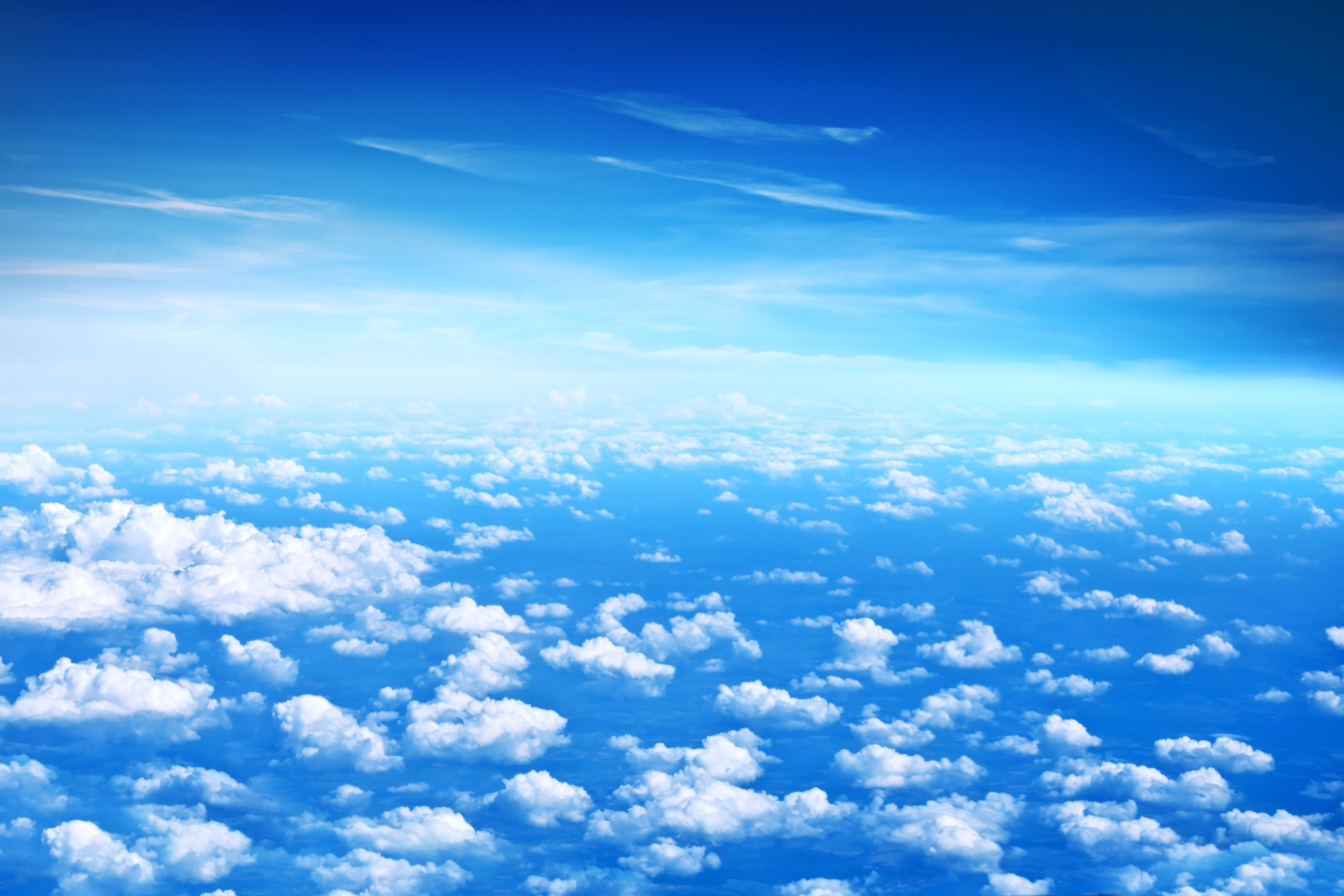 4k Blue Sky Wallpapers Wallpaper Cave
