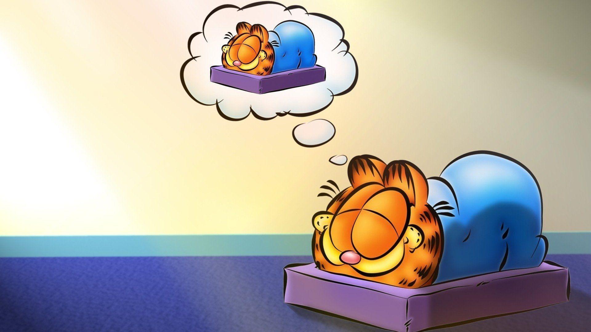 27 Gambar Kartun Kucing Garfield  Gambar Kartun 