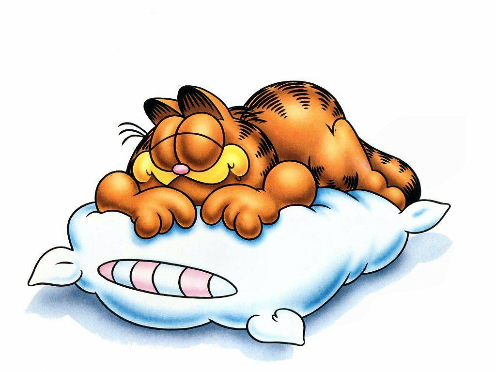 Cute Garfield wallpaper and coloring pages