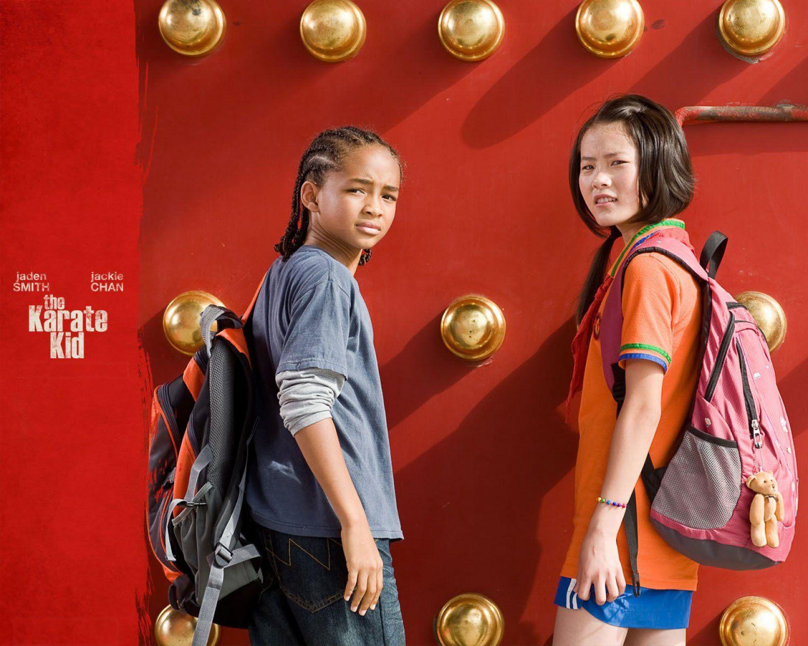 The Karate Kid Smith and Wenwen Han Wallpaper and Background