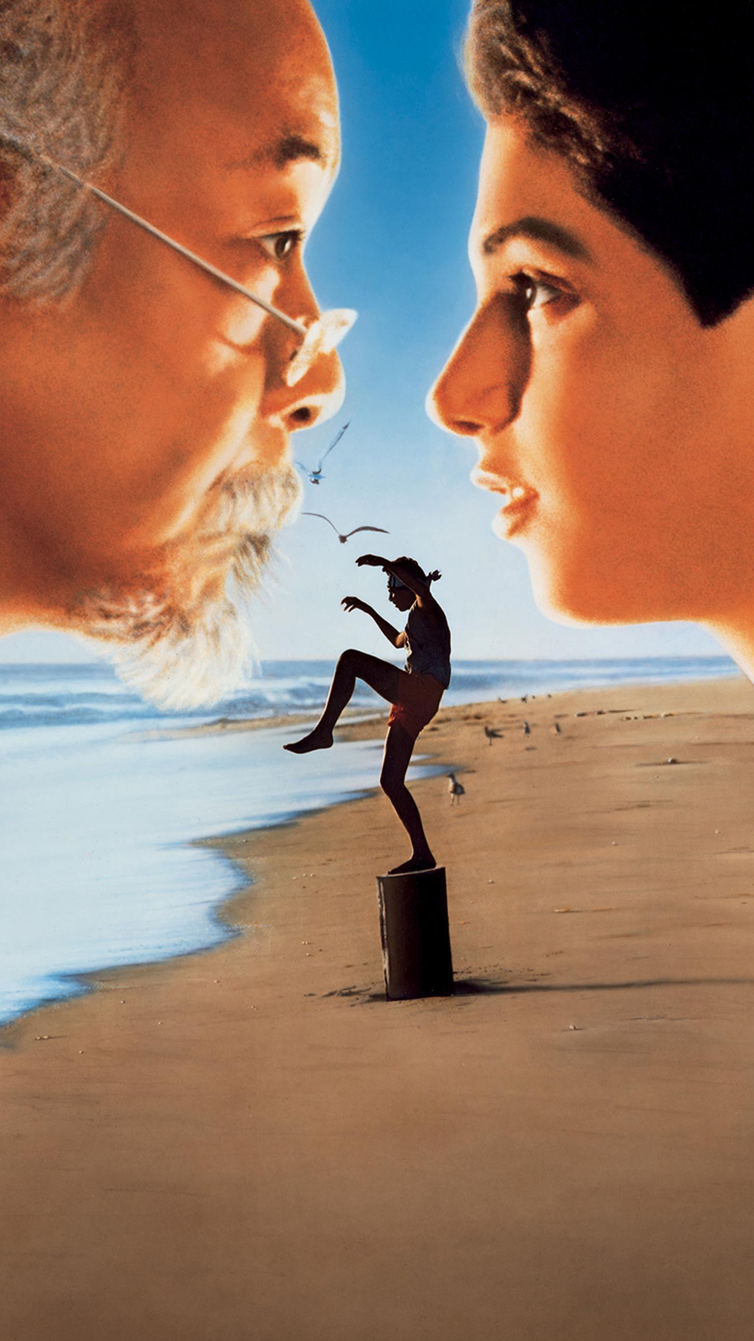 The Karate Kid Phone Wallpaper
