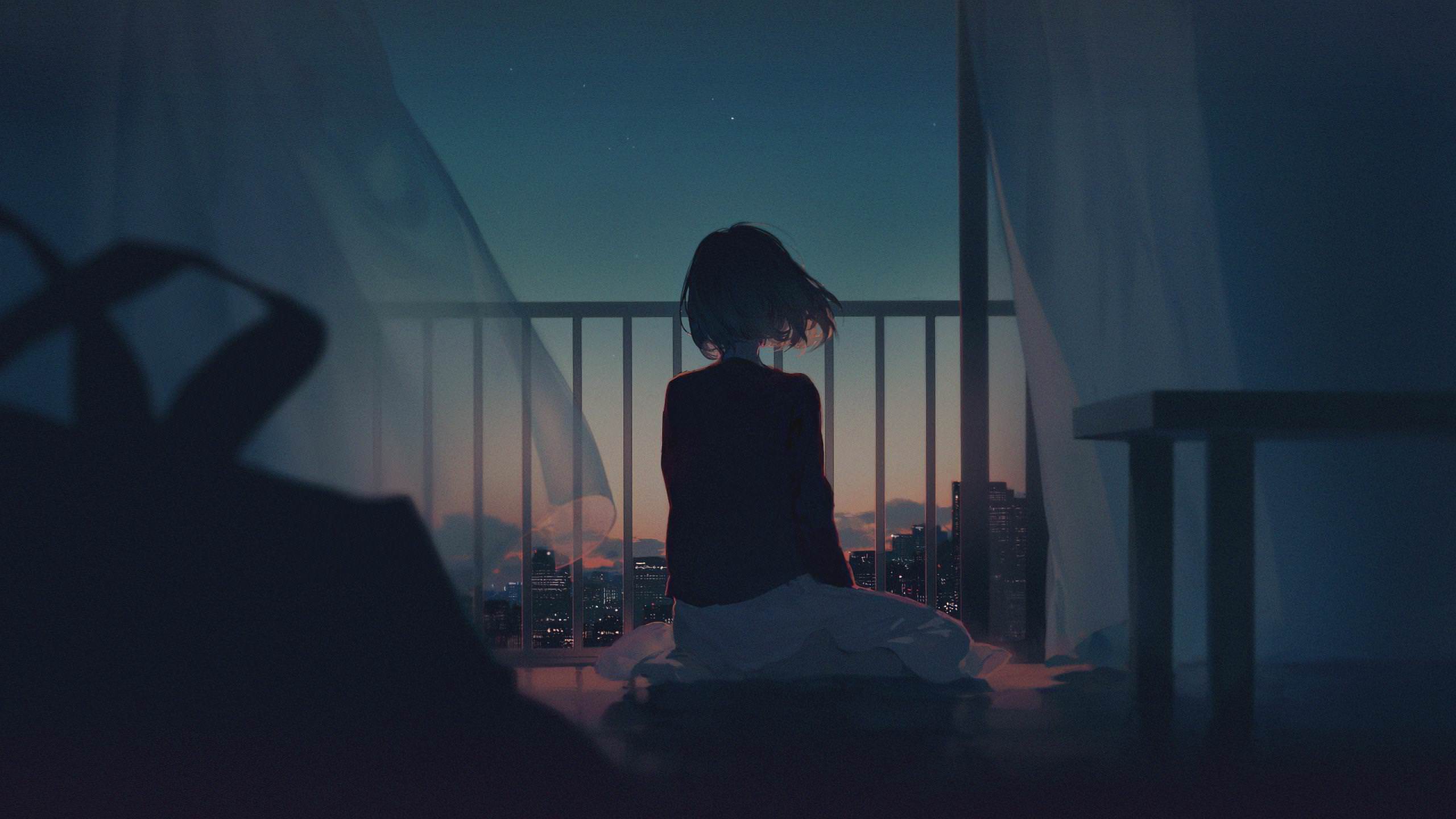 Lofi Anime Wallpaper by Pikswell on DeviantArt, anime wallpaper