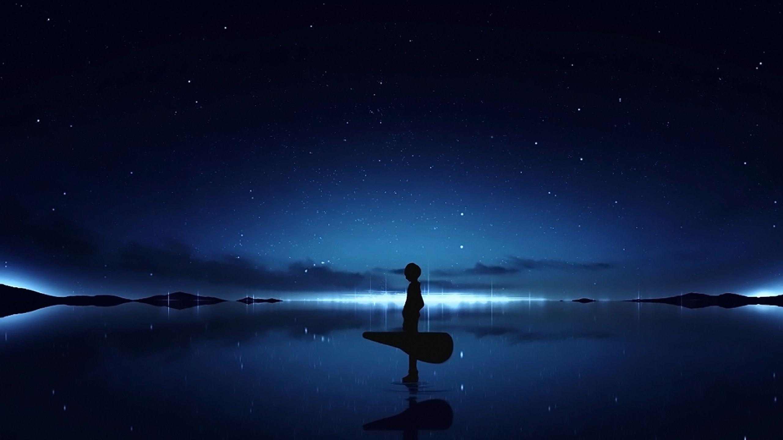 New Anime Alone HD Wallpaper