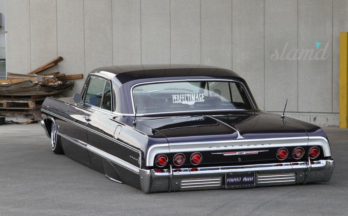 Chevrolet Impala lowrider custom classic f wallpaper