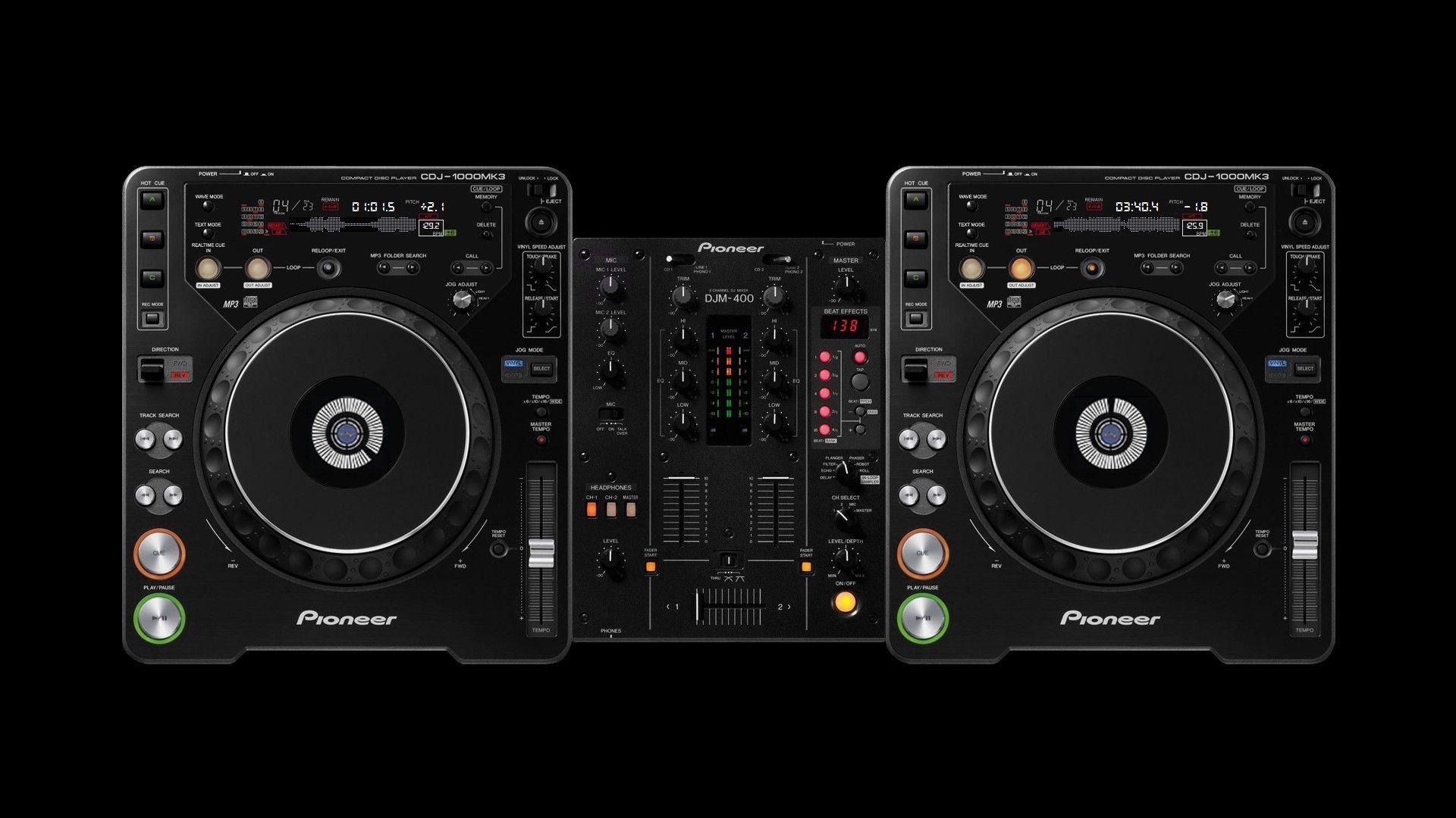 Dj Turntables Wallpaper , Best Turntable Wallpaper