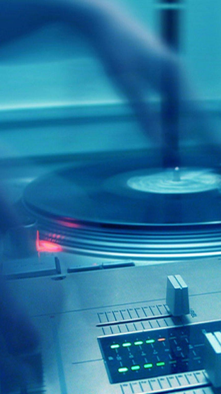 Turntables Mobile Wallpaper