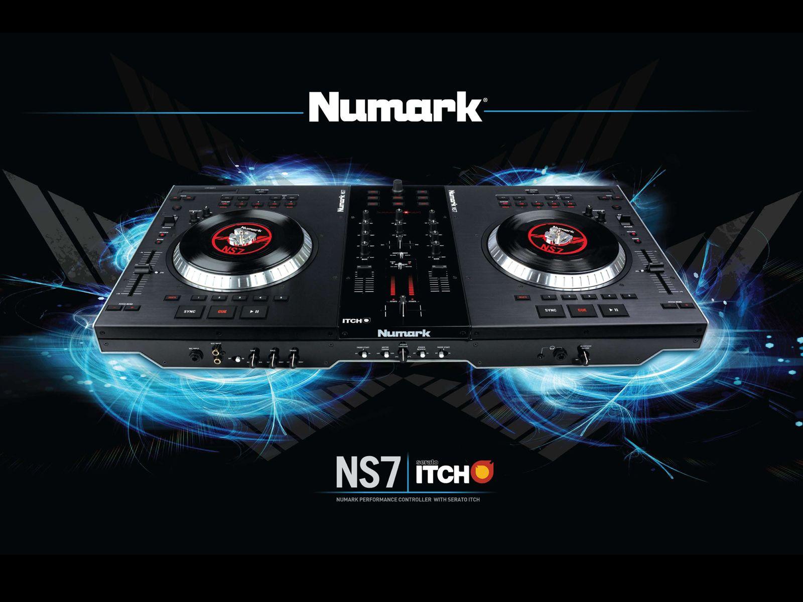 DJ Turntable Wallpaper: DJ Turntables Wallpaper