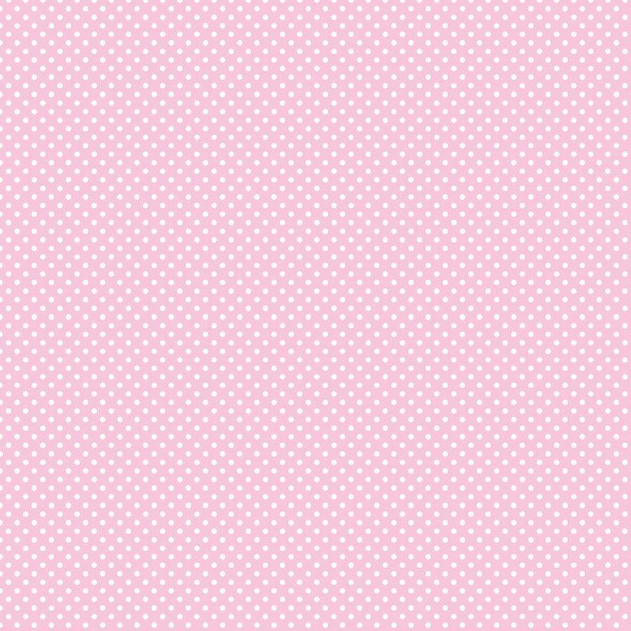 White and baby pink dot texture